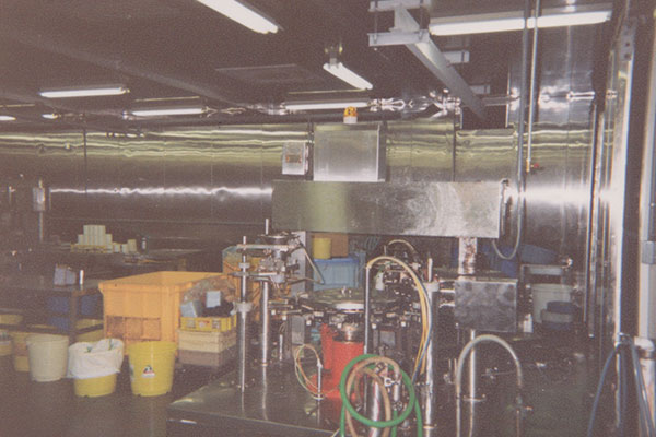 80年代の工場の様子